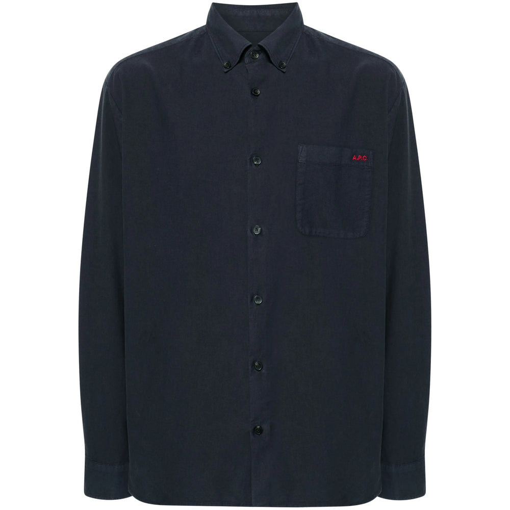 A.P.C. Blue Shirts Men A.P.C.