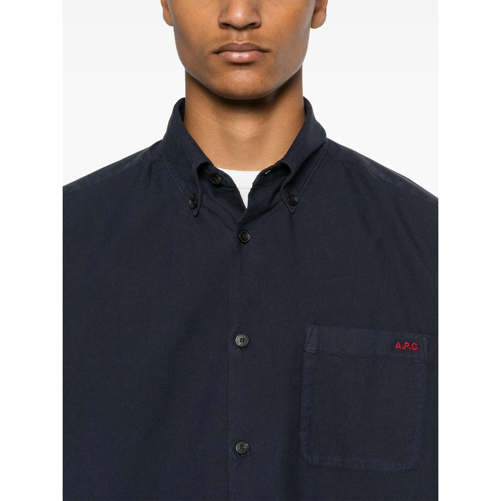 A.P.C. Blue Shirts Men A.P.C.