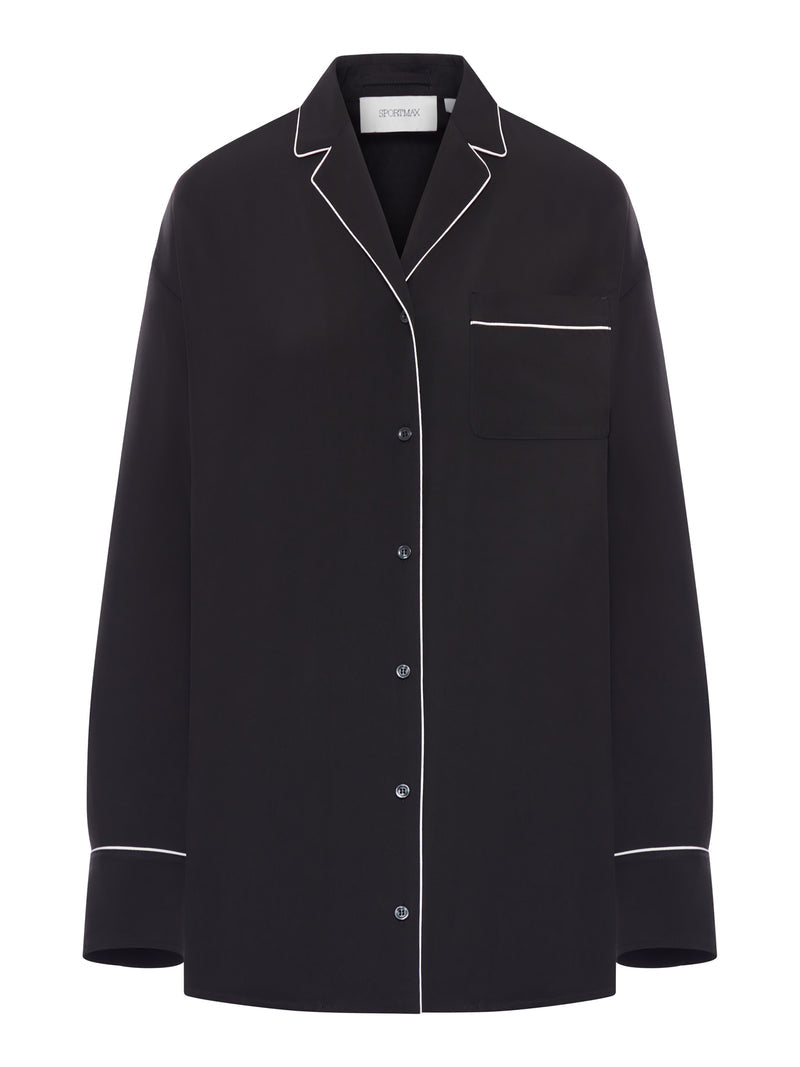 Sportmax Women Satin Overshirt SPORTMAX