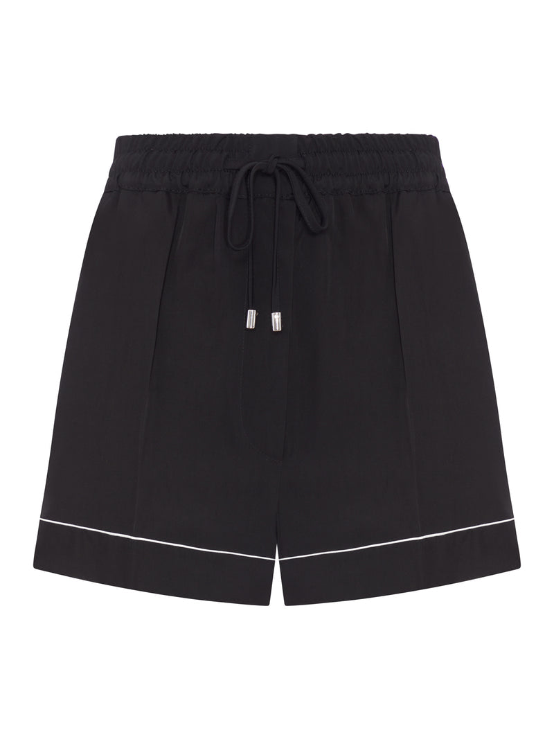 Sportmax Women Satin Jogger Shorts SPORTMAX