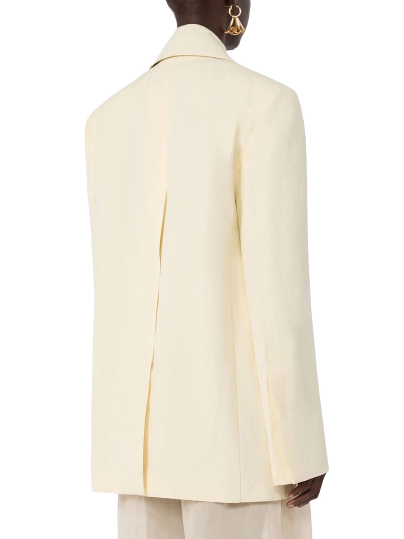 Sportmax Women Double Collar Blazer In Viscose Blend SPORTMAX