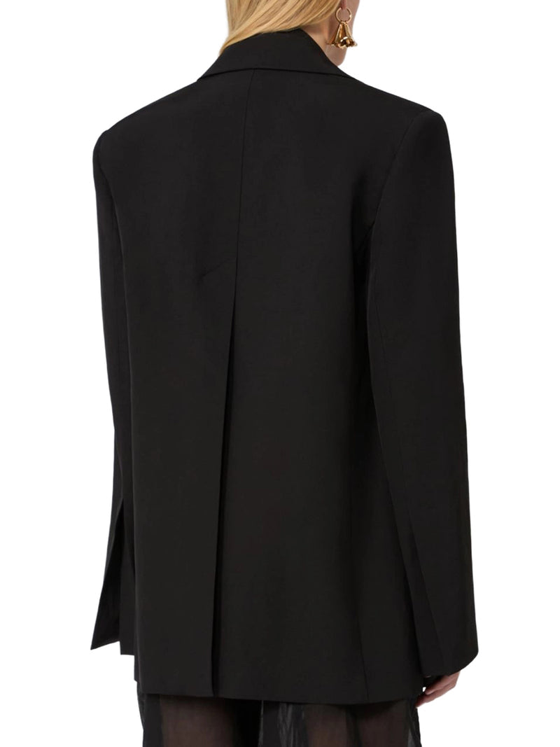 Sportmax Women Double Collar Blazer In Viscose Blend SPORTMAX