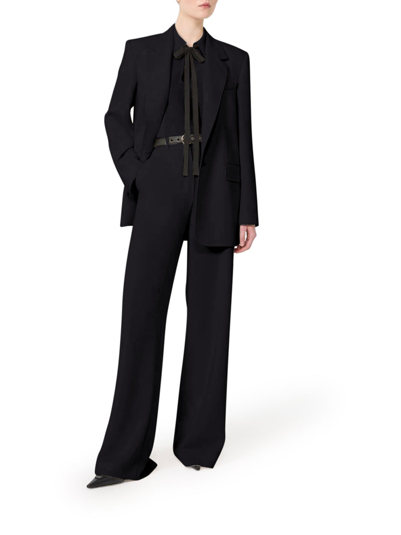 Max Mara Studio Women Single-Breasted Cady Blazer MAX MARA STUDIO