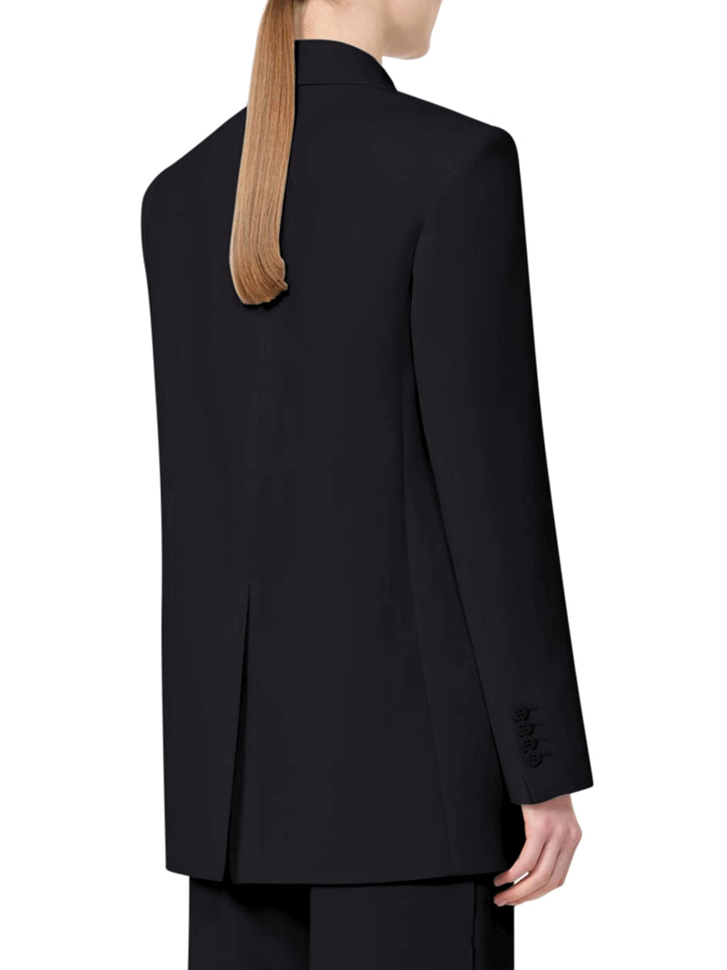 Max Mara Studio Women Single-Breasted Cady Blazer MAX MARA STUDIO