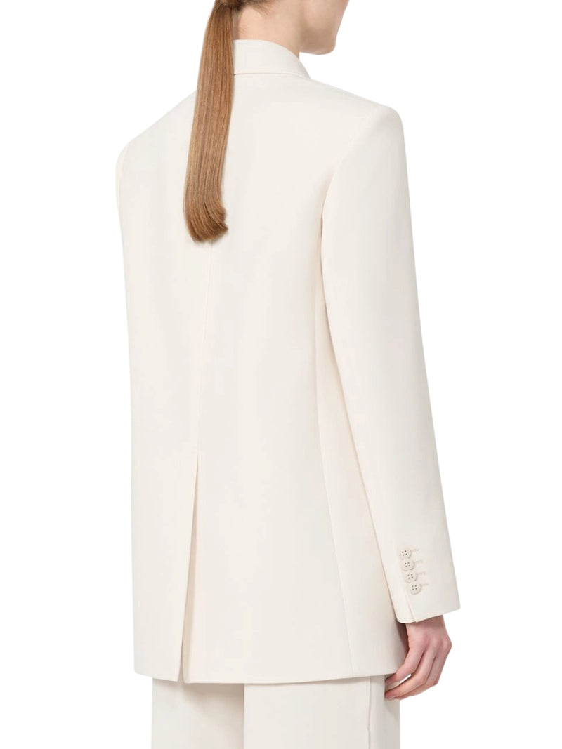 Max Mara Studio Women Single-Breasted Cady Blazer MAX MARA STUDIO