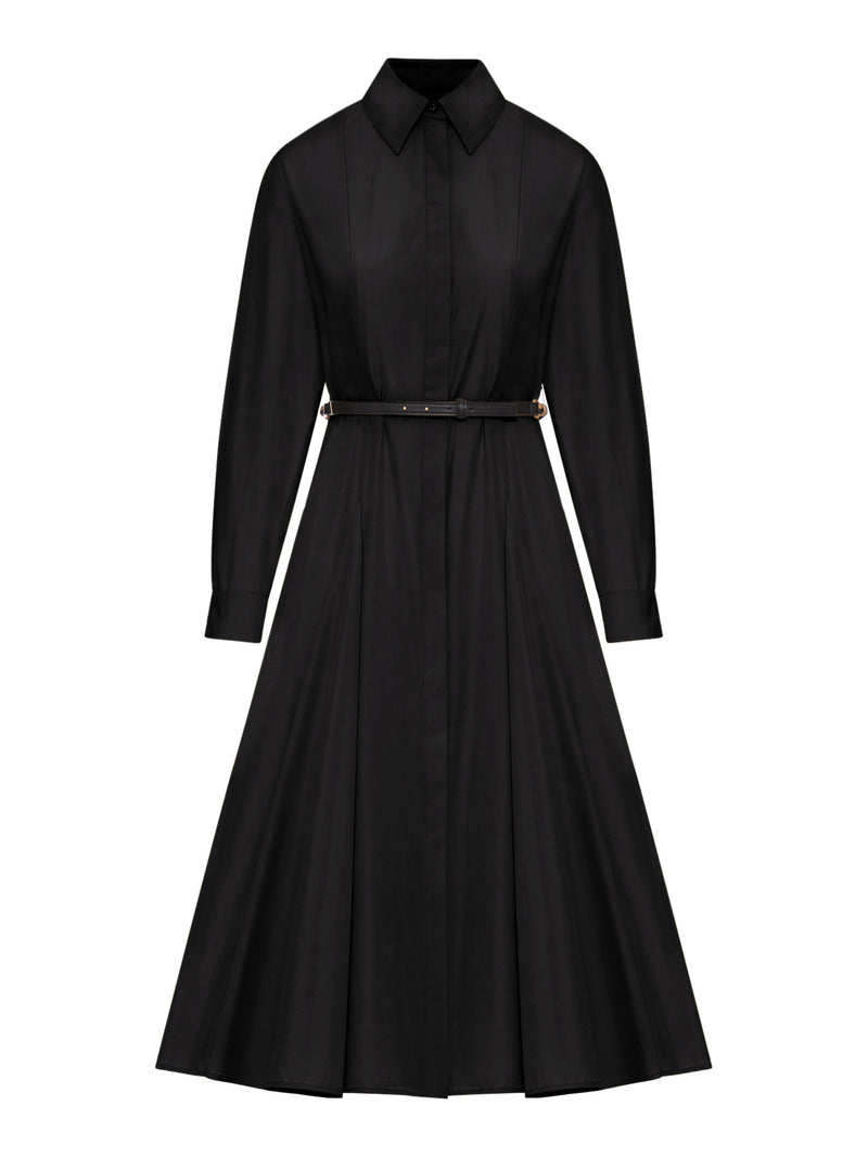 Max Mara Studio Women Cotton Chemisier Dress MAX MARA STUDIO