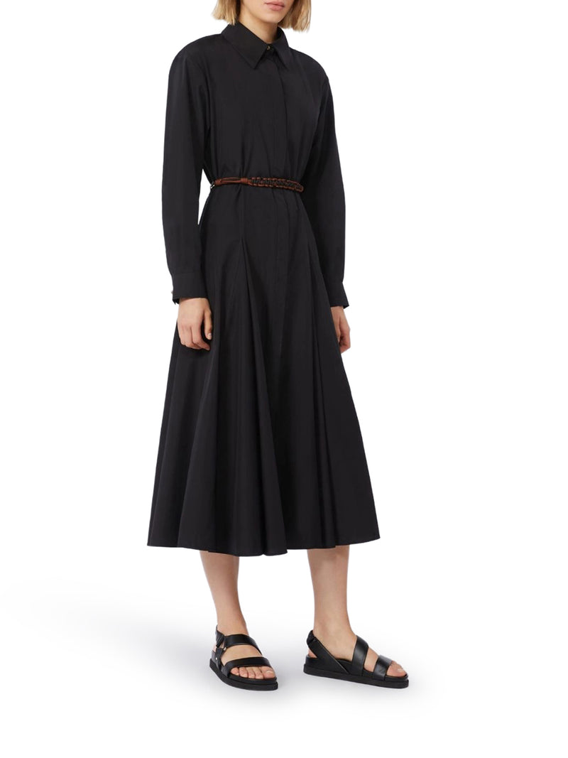 Max Mara Studio Women Cotton Chemisier Dress MAX MARA STUDIO