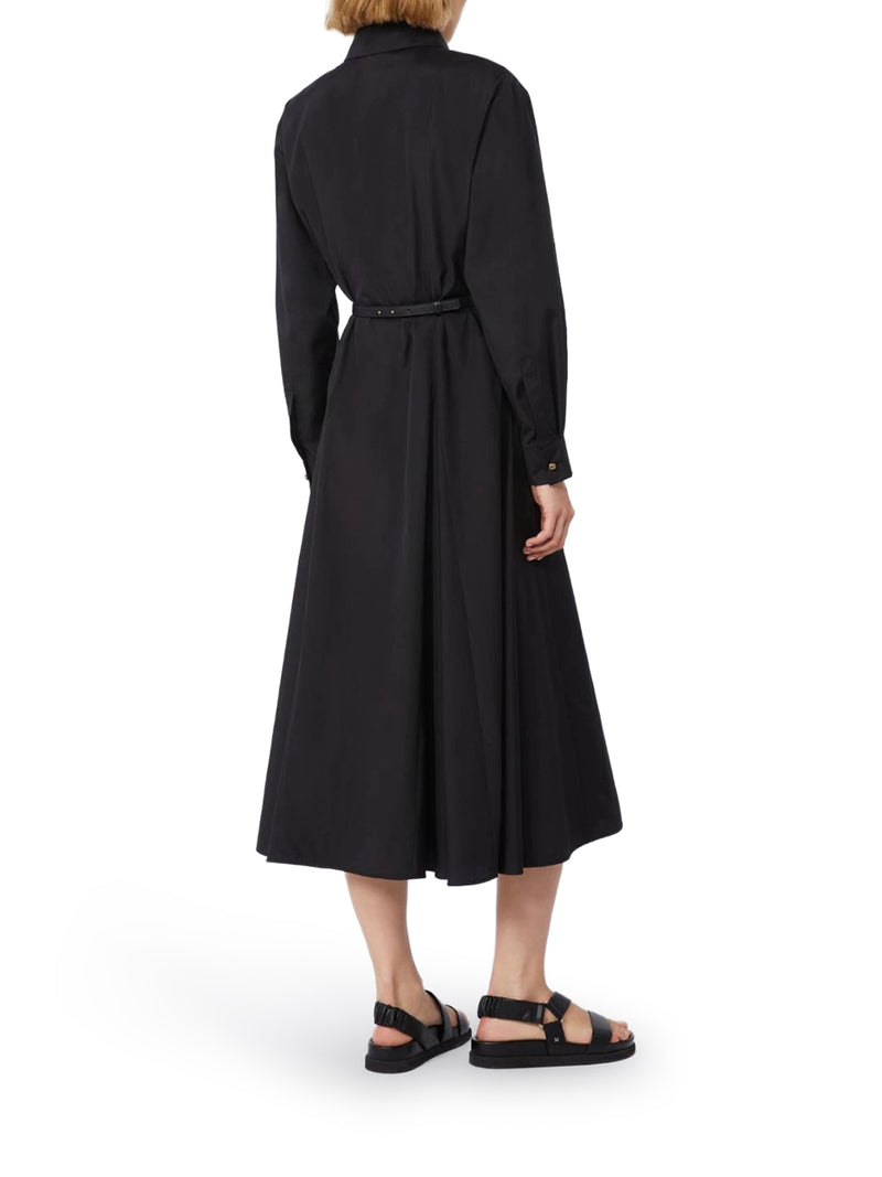 Max Mara Studio Women Cotton Chemisier Dress MAX MARA STUDIO