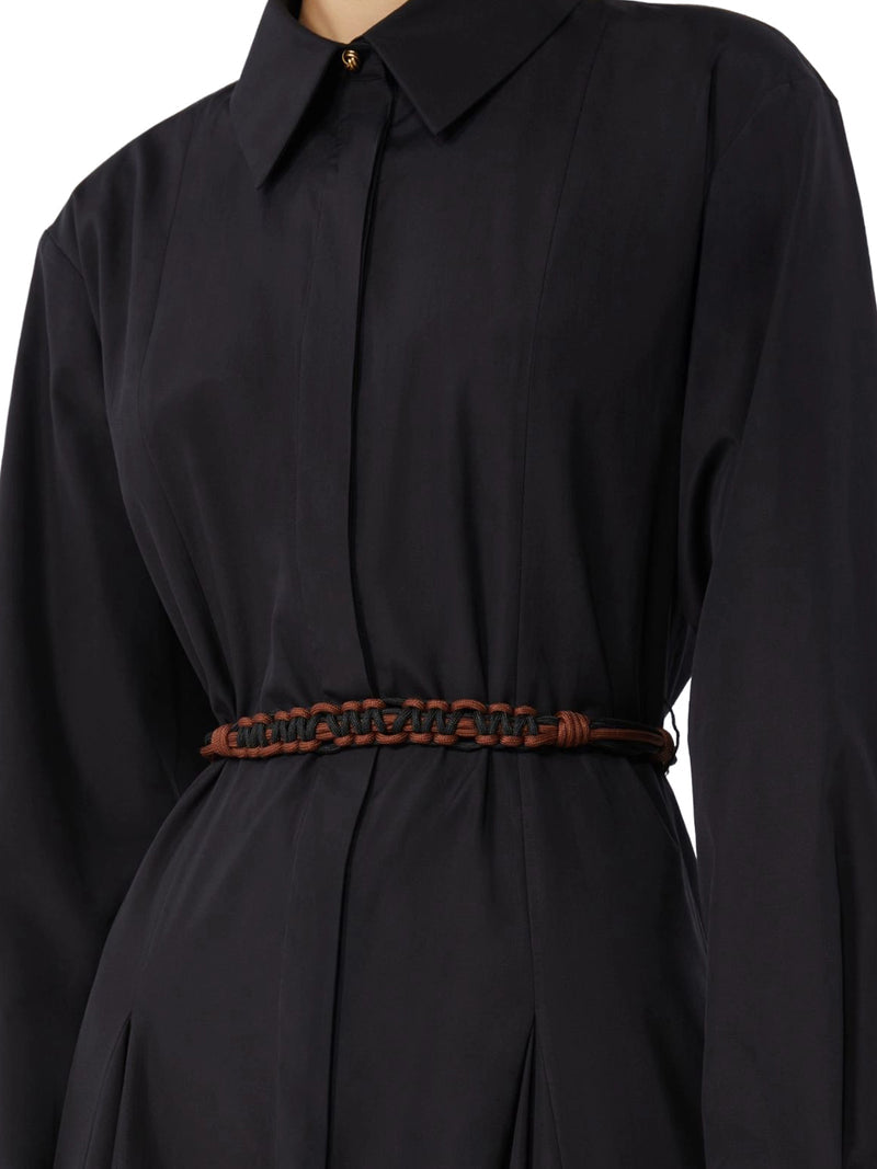 Max Mara Studio Women Cotton Chemisier Dress MAX MARA STUDIO