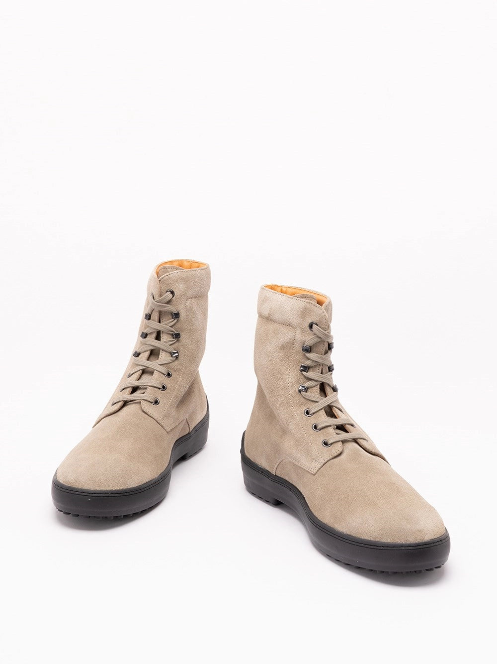 Tod's Men Winter Gommino Ankle Boots In Suede TOD'S