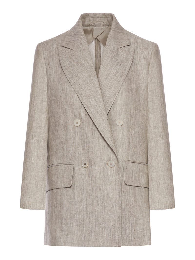 Max Mara Women Olimpia Double-Breasted Blazer MAX MARA