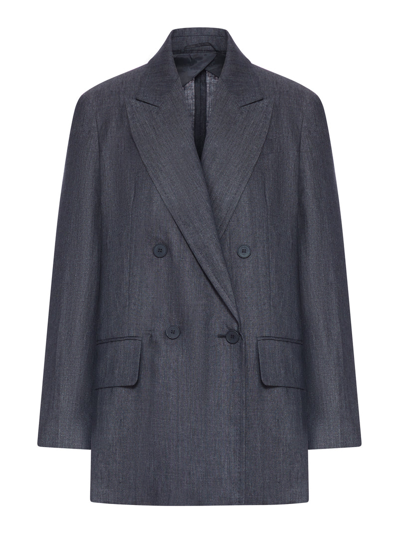 Max Mara Women Olimpia Double-Breasted Blazer MAX MARA