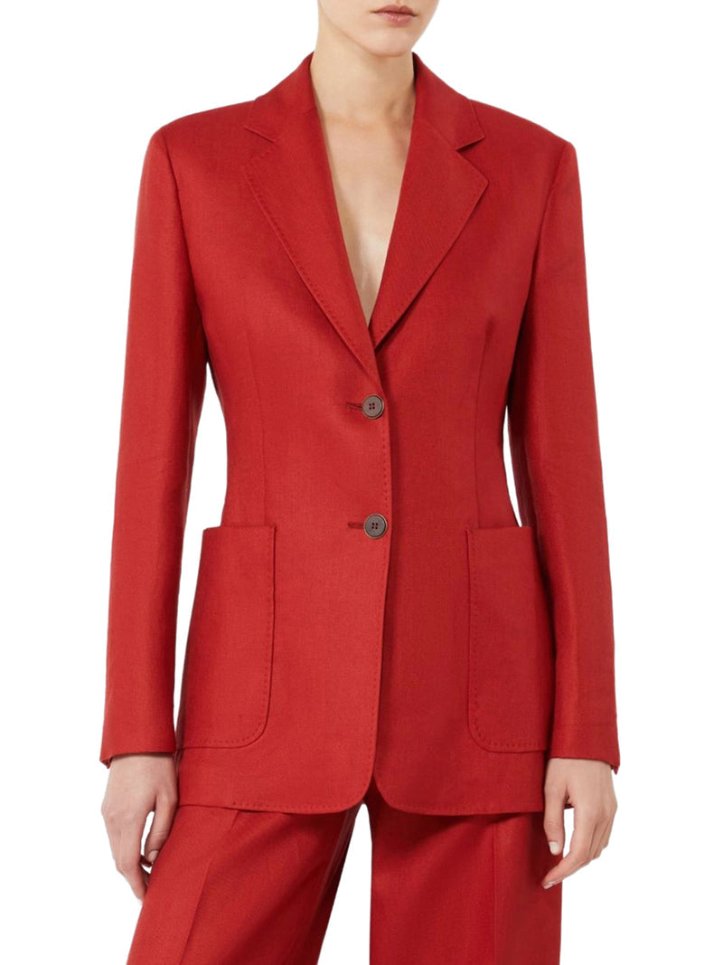 Max Mara Women Single-Breasted Volonta Jacket MAX MARA