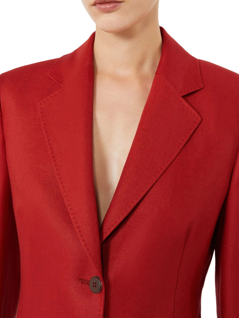 Max Mara Women Single-Breasted Volonta Jacket MAX MARA