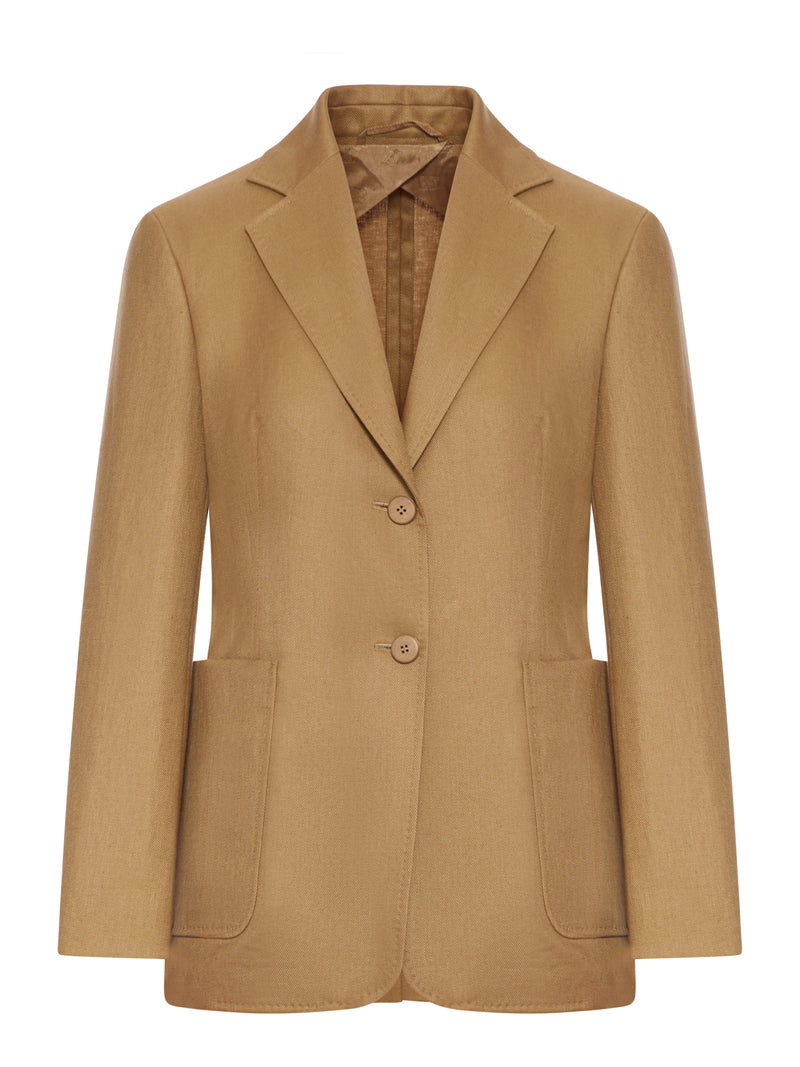 Max Mara Women Single-Breasted Volonta Jacket MAX MARA