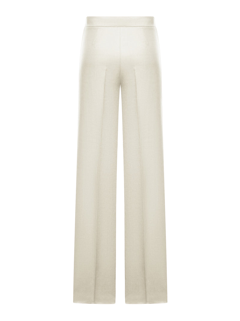 Max Mara Women Badesse Tailored Linen Trousers MAX MARA