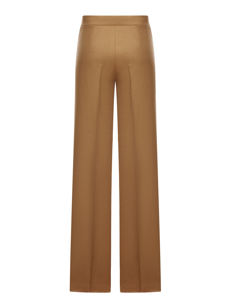 Max Mara Women Badesse Tailored Linen Trousers MAX MARA