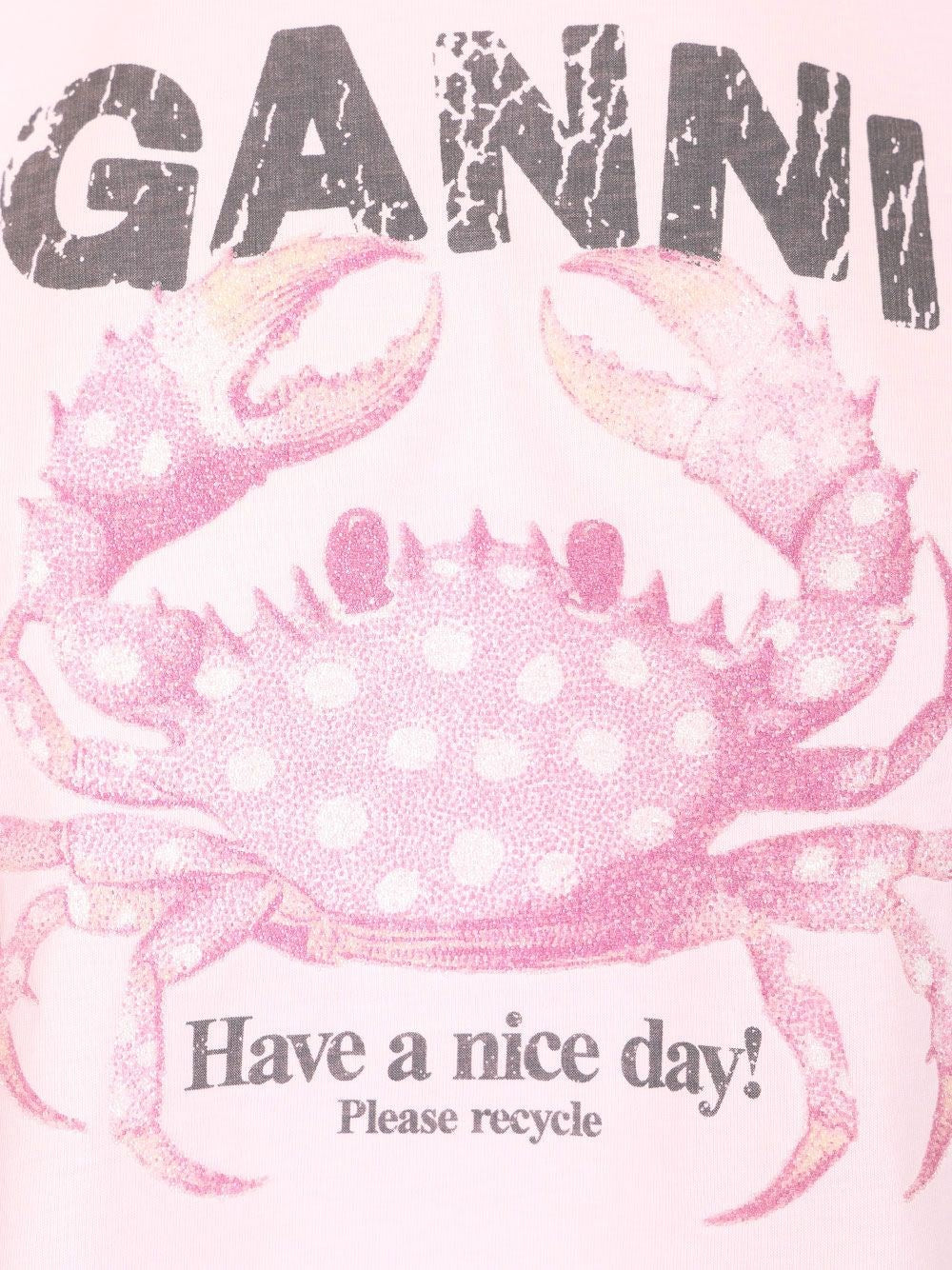 Ganni Women T-Shirt With Print GANNI