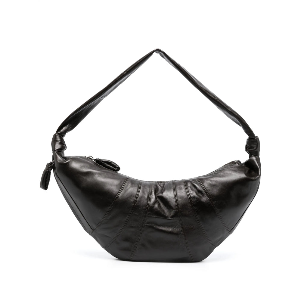 Lemaire Brown Shoulder Bags Men LEMAIRE