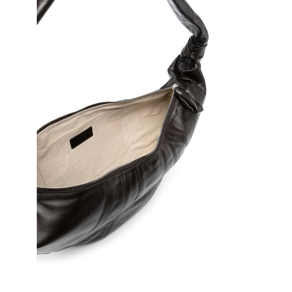 Lemaire Brown Shoulder Bags Men LEMAIRE