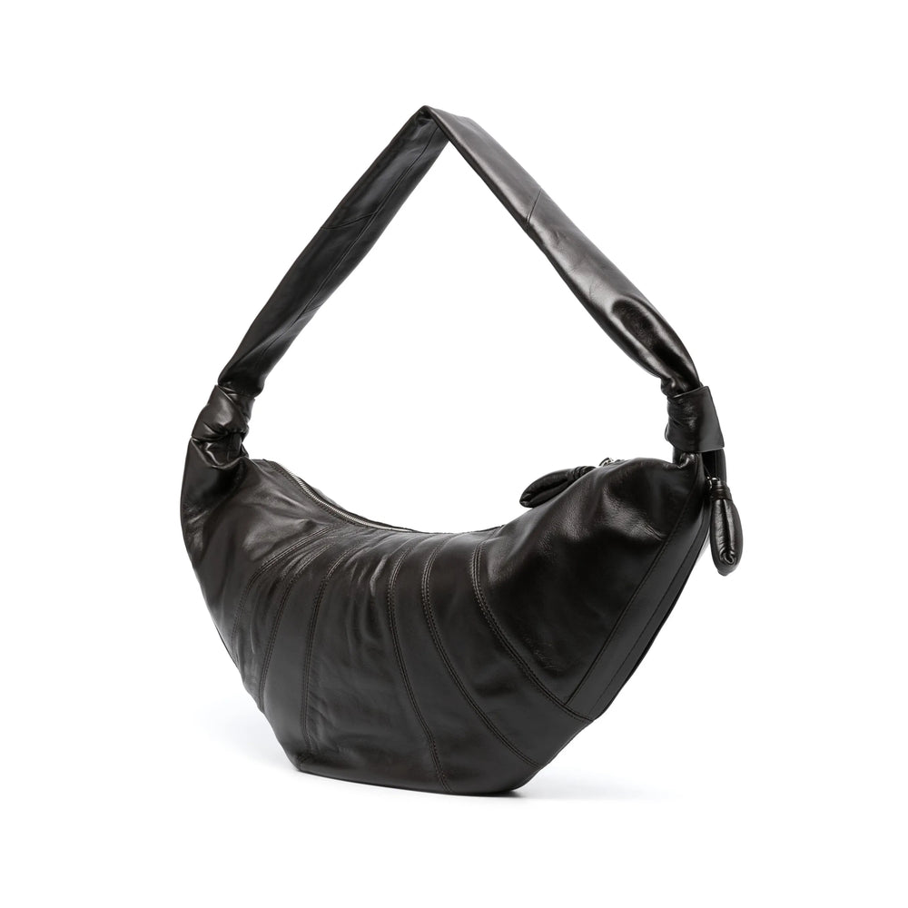 Lemaire Brown Shoulder Bags Men LEMAIRE