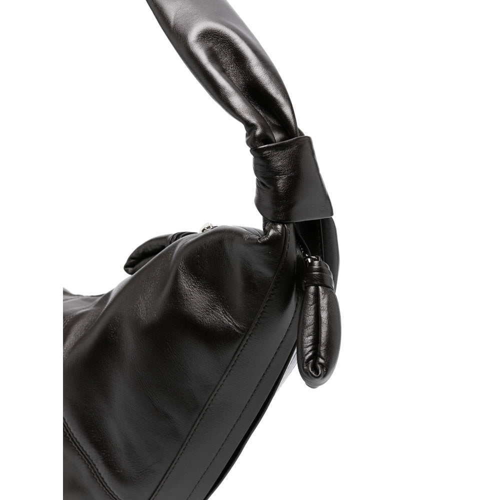 Lemaire Brown Shoulder Bags Men LEMAIRE