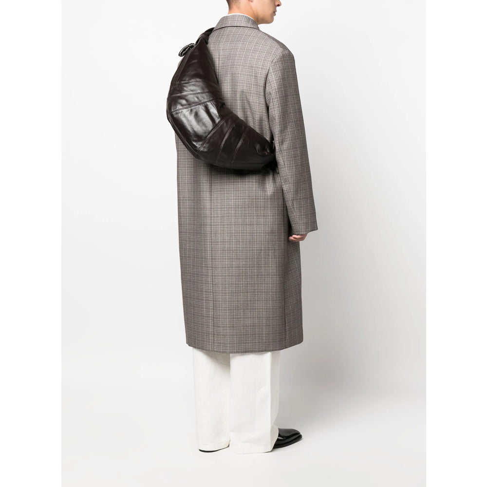 Lemaire Brown Shoulder Bags Men LEMAIRE