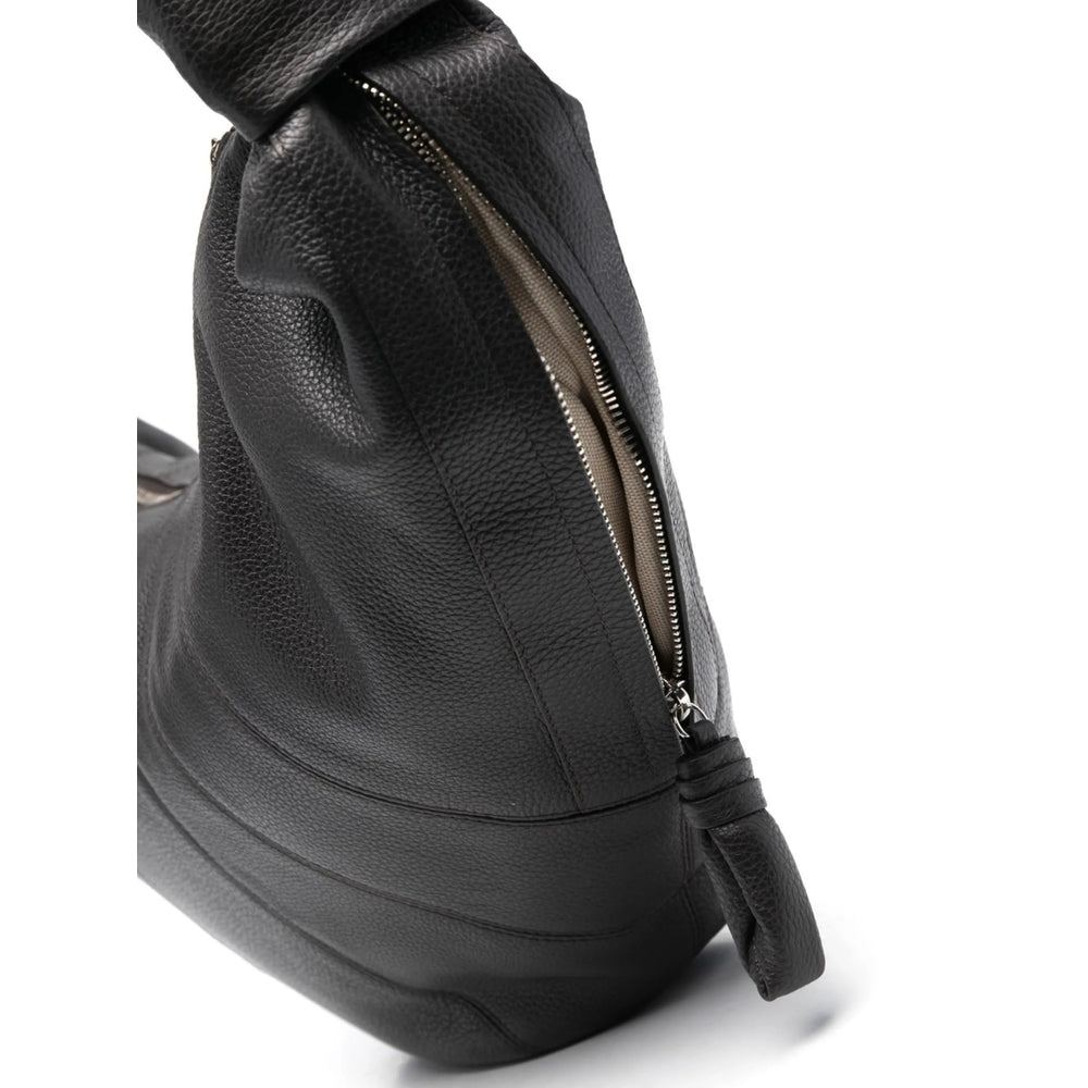 Lemaire Brown Shoulder Bags Men LEMAIRE