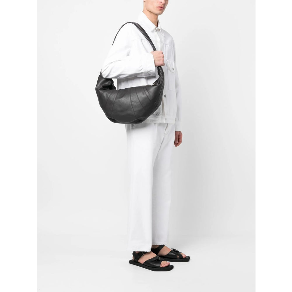 Lemaire Brown Shoulder Bags Men LEMAIRE