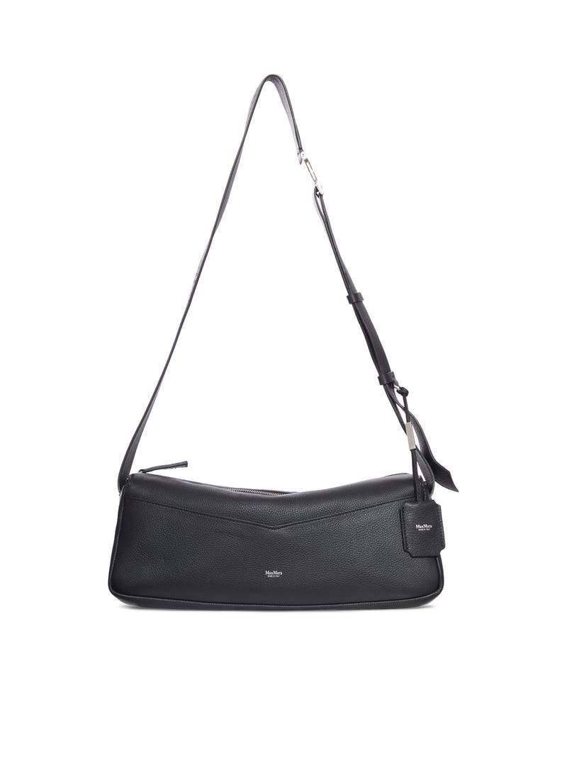 Max Mara Women Hammered Leather Shoulder Bag MAX MARA