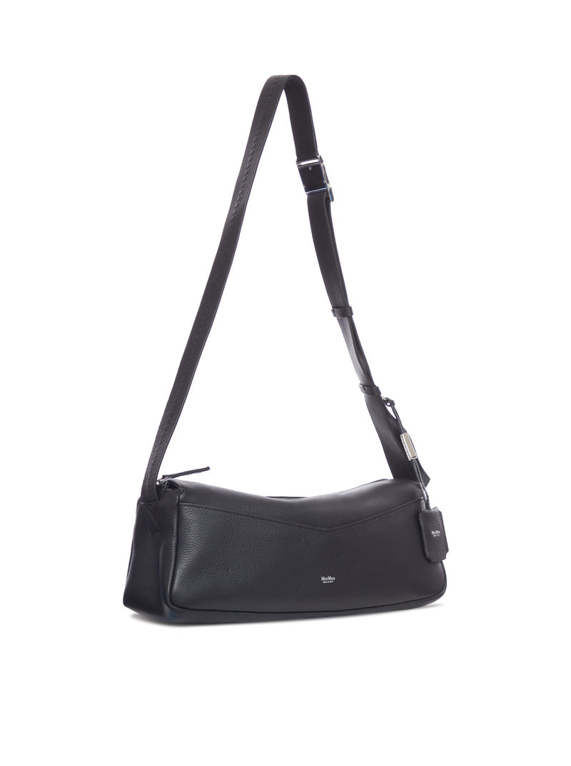 Max Mara Women Hammered Leather Shoulder Bag MAX MARA