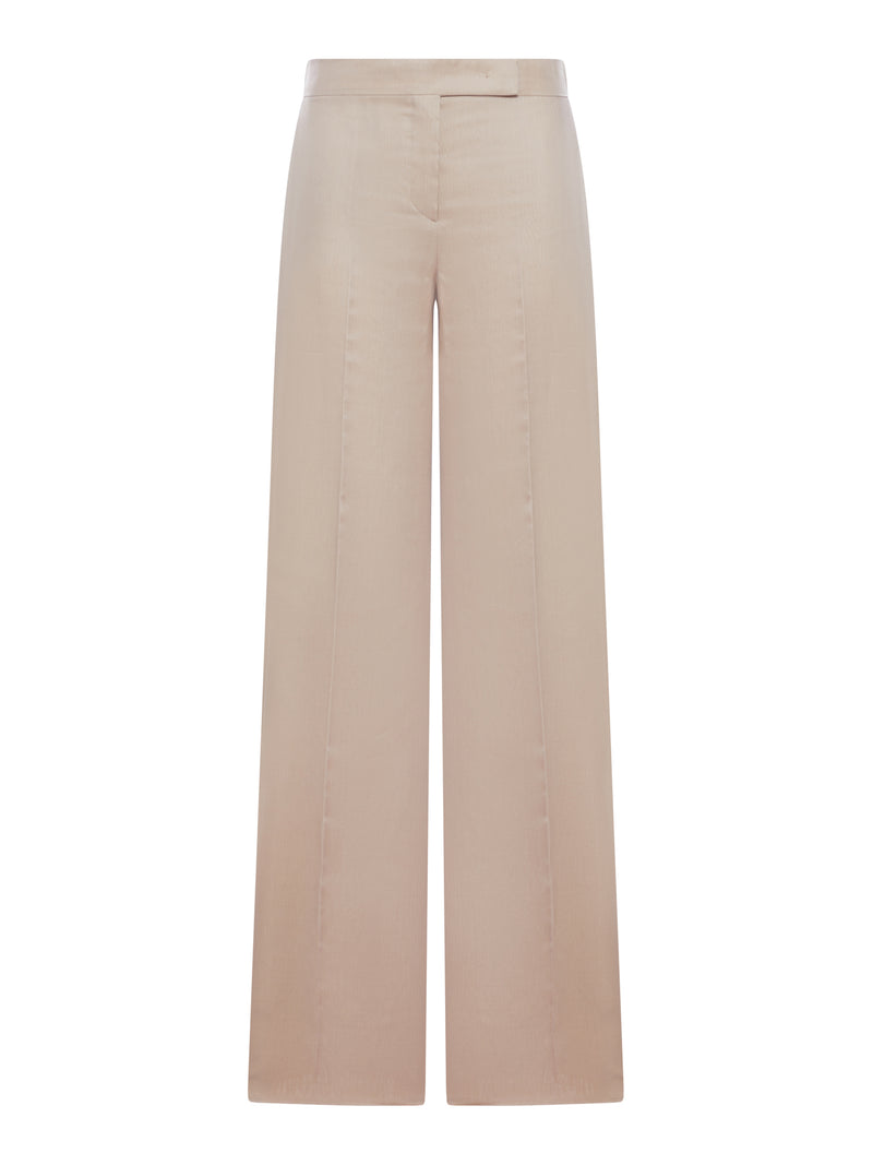 Max Mara Women Silk Rasoio Trousers MAX MARA