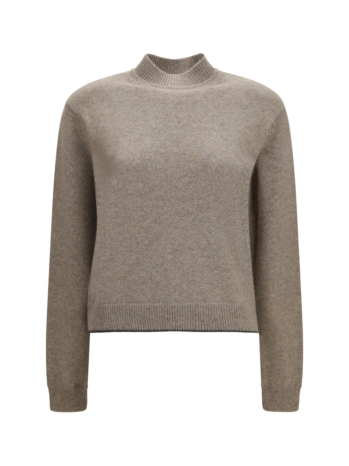 Jacquemus Women La Maille Cashmere Creweck Sweater JACQUEMUS