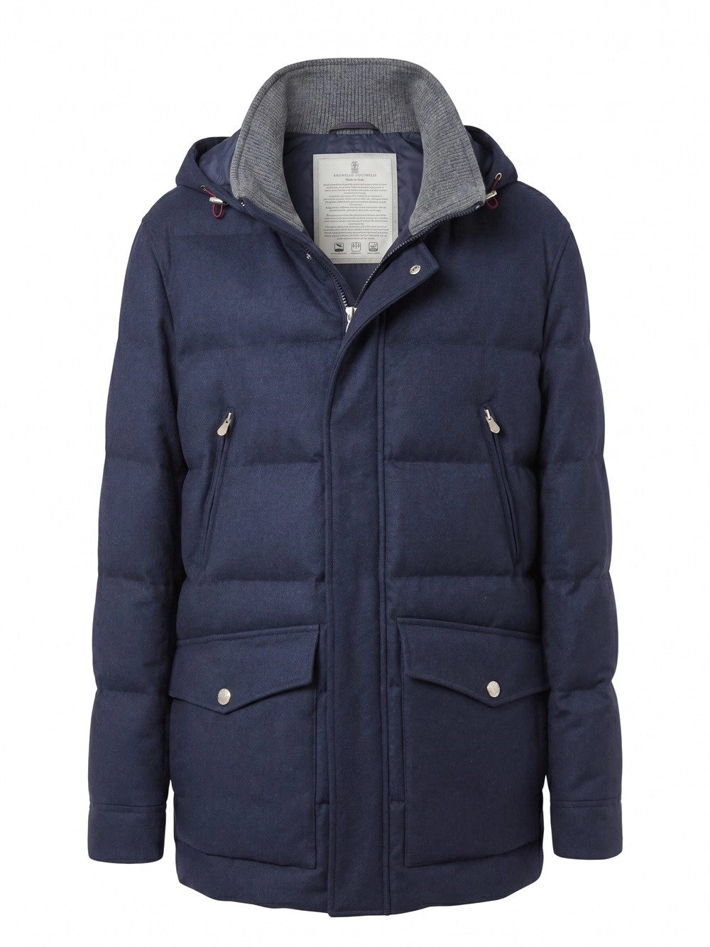 Brunello Cucinelli Men Padded Jacket BRUNELLO CUCINELLI
