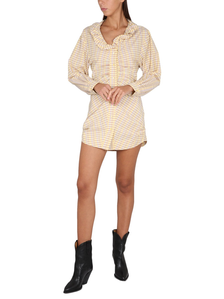 Isabel Marant Women Coral Dress ISABEL MARANT