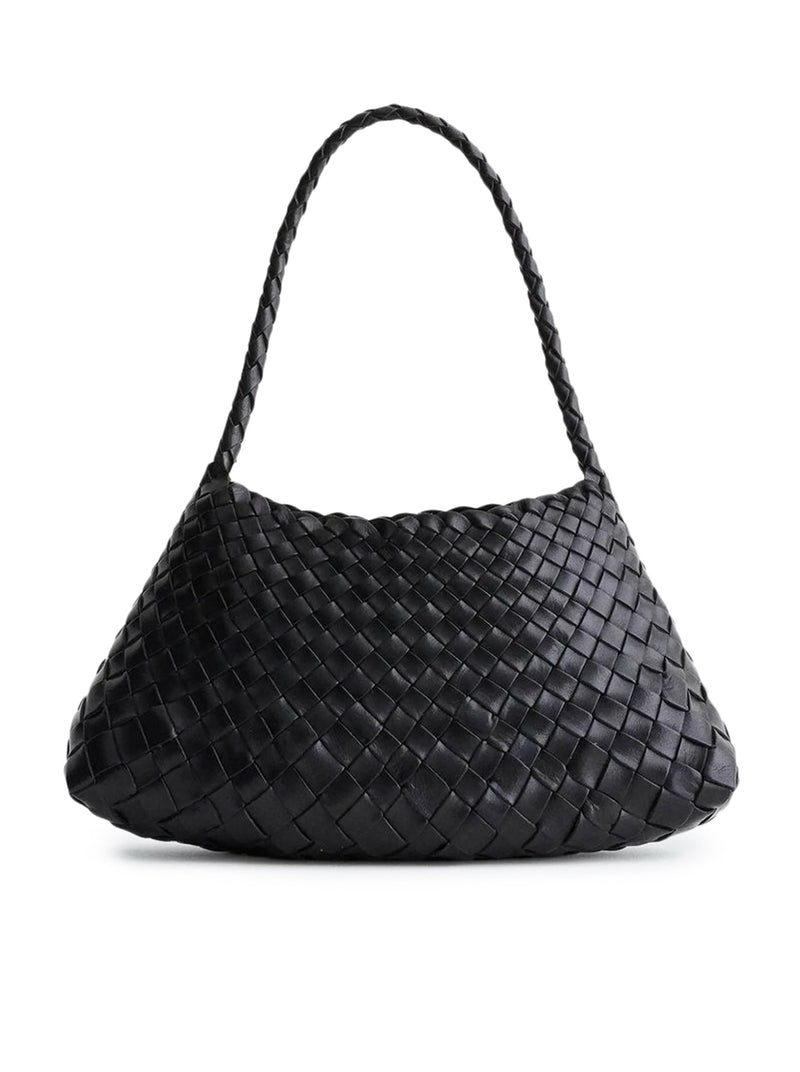 Dragon Diffusion Women Rosanna Mini Bag In Woven Leather DRAGON DIFFUSION