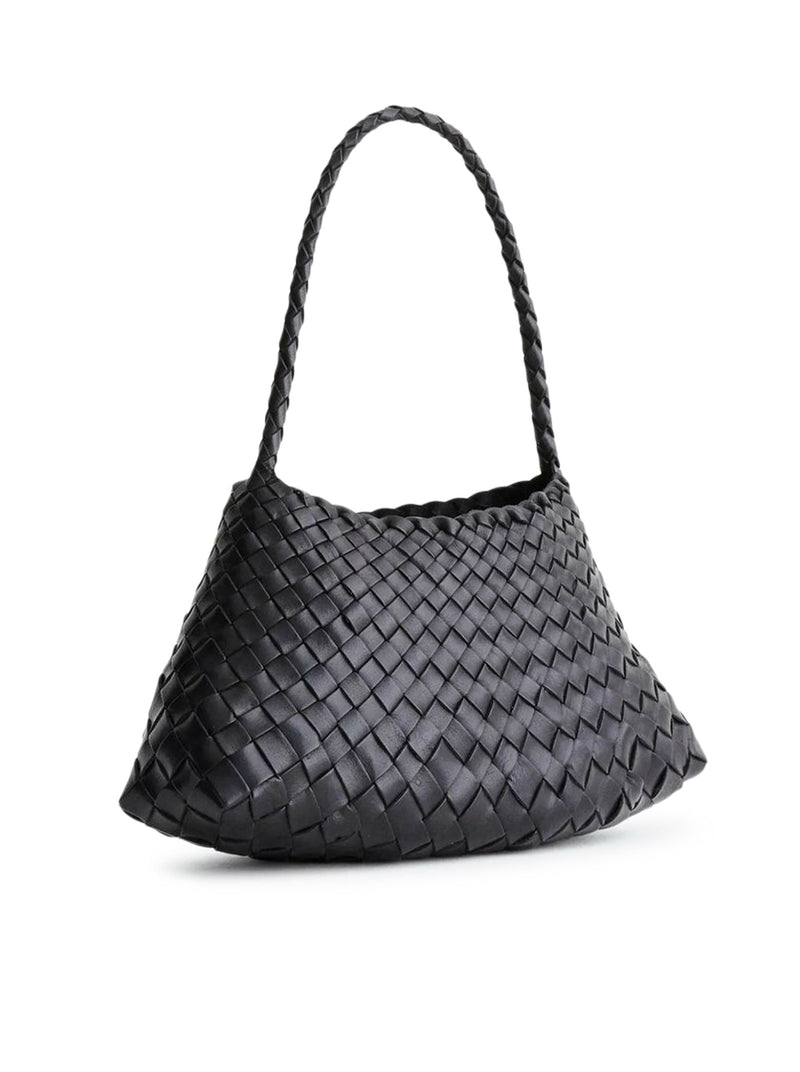 Dragon Diffusion Women Rosanna Mini Bag In Woven Leather DRAGON DIFFUSION