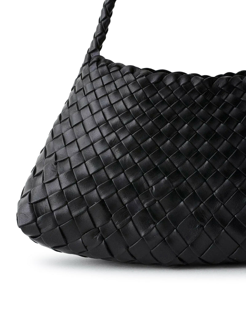 Dragon Diffusion Women Rosanna Mini Bag In Woven Leather DRAGON DIFFUSION