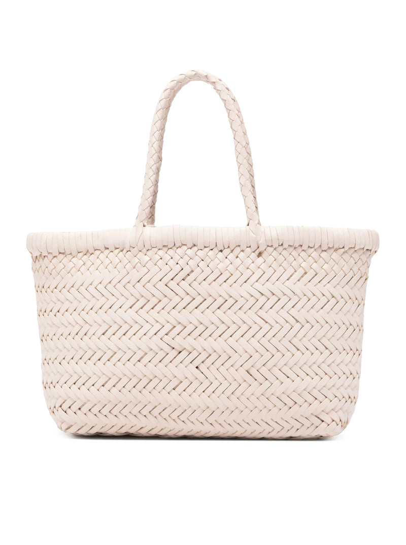Dragon Diffusion Women Mini Flat Gora Handbag In Sand Leather DRAGON DIFFUSION