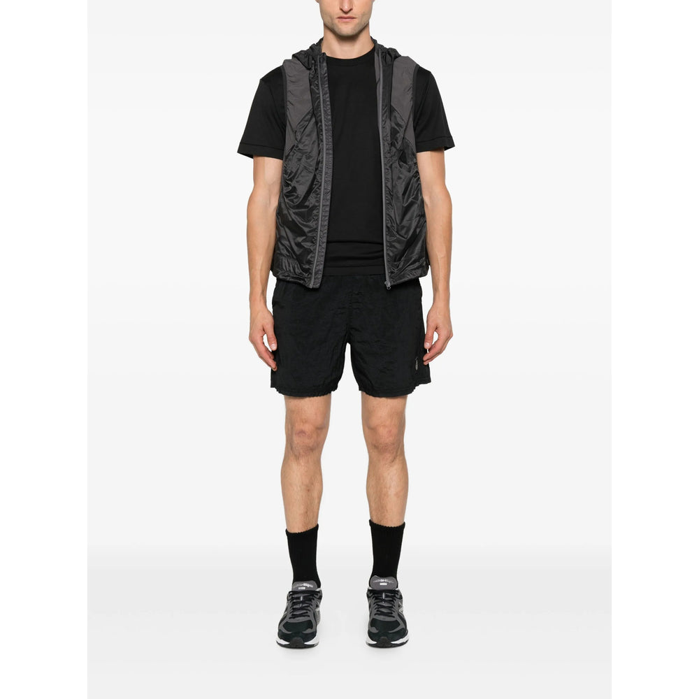 Stone Island Black T-Shirts & Vests - T-Shirts Men STONE ISLAND