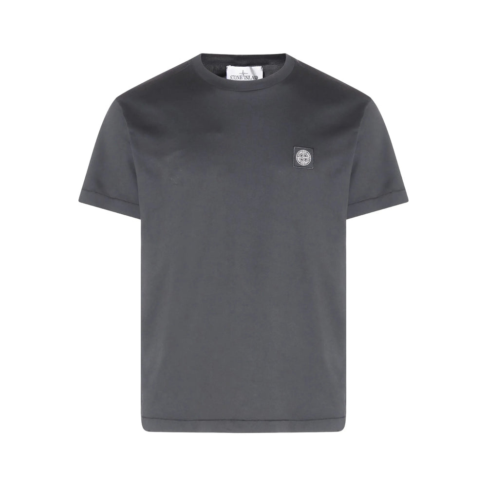 Stone Island Grey T-Shirts & Vests - T-Shirts Men STONE ISLAND