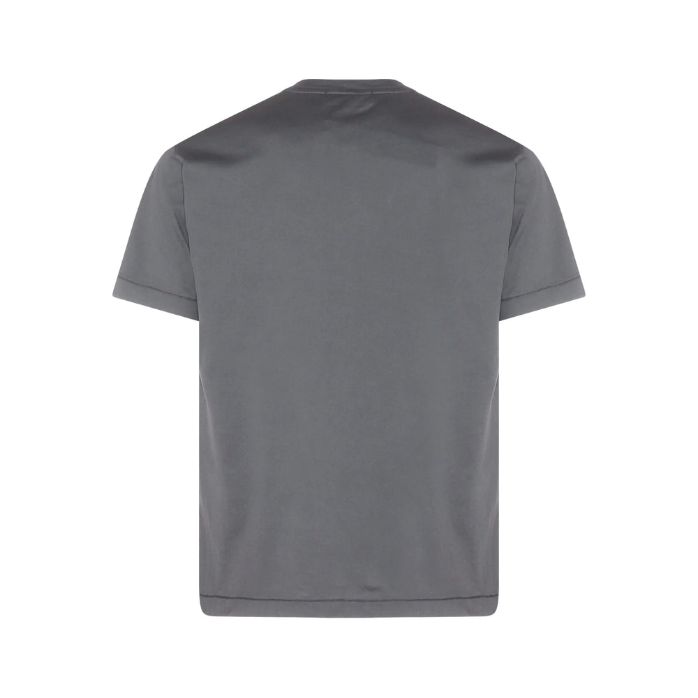 Stone Island Grey T-Shirts & Vests - T-Shirts Men STONE ISLAND