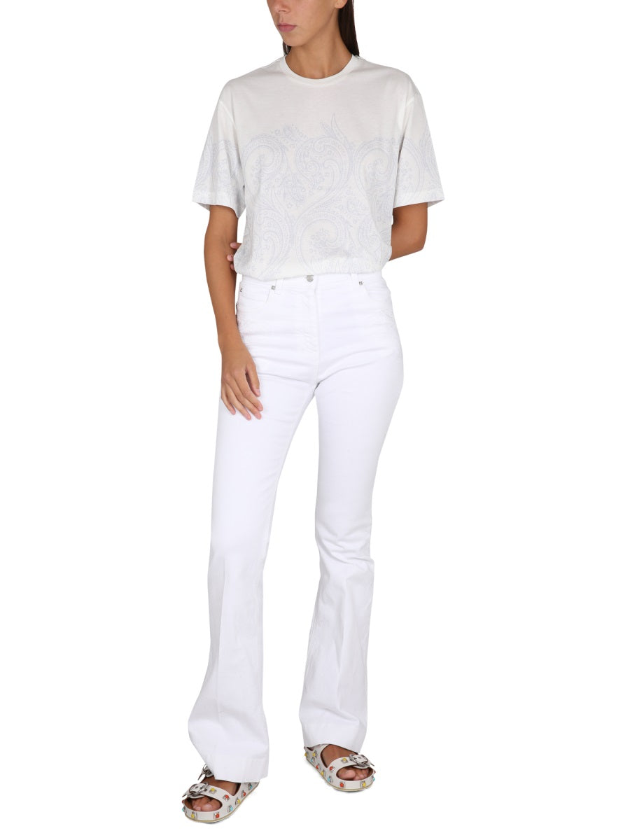 Etro Women Five Pocket Jeans ETRO