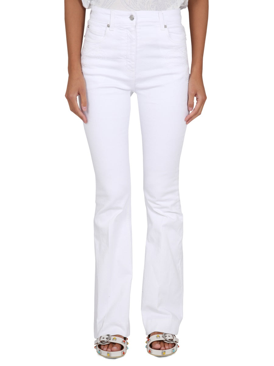 Etro Women Five Pocket Jeans ETRO