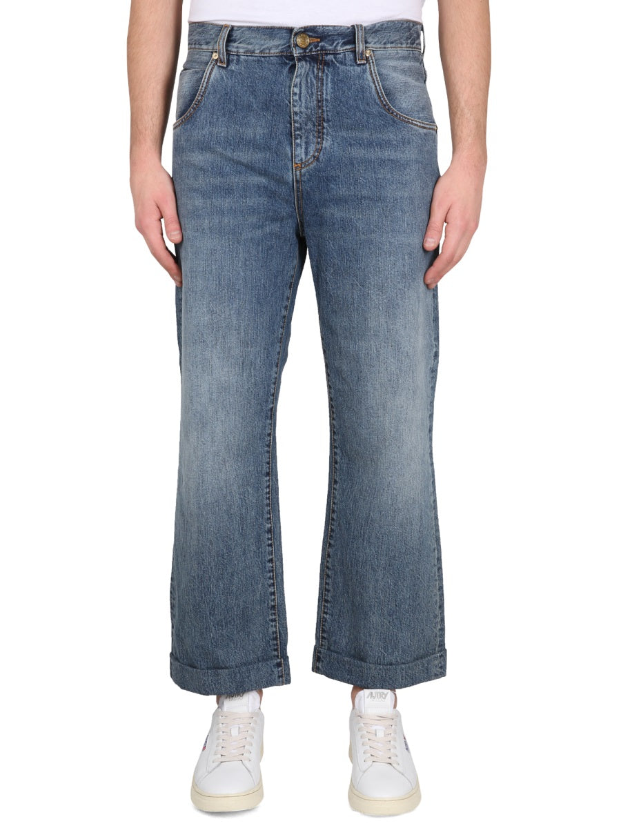 Etro Men Five Pocket Jeans ETRO