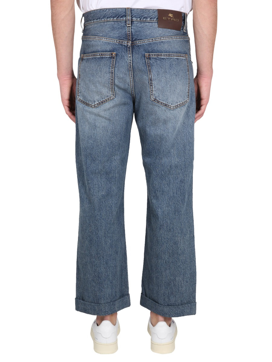 Etro Men Five Pocket Jeans ETRO