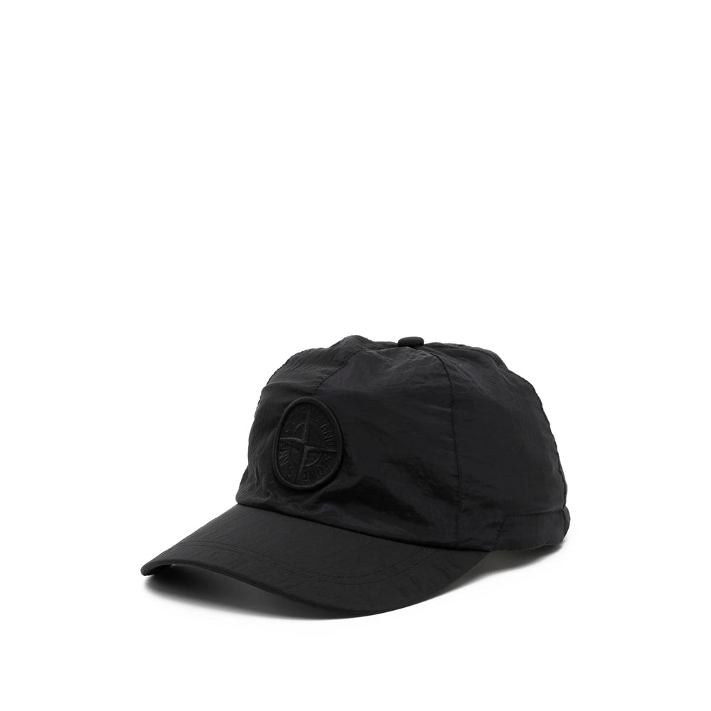 Stone Island Black Hats Men STONE ISLAND