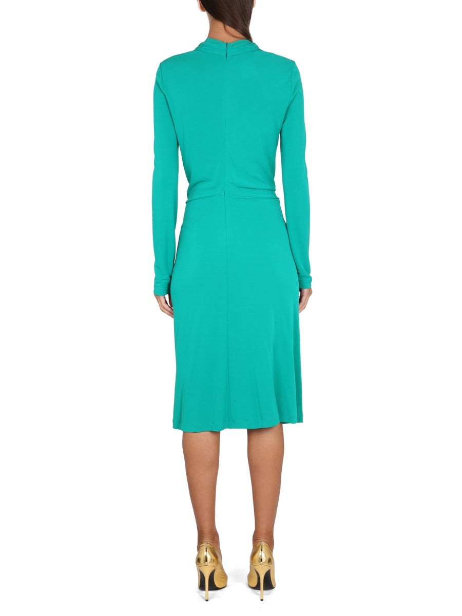 Alberta Ferretti Women V-Neck Dress ALBERTA FERRETTI