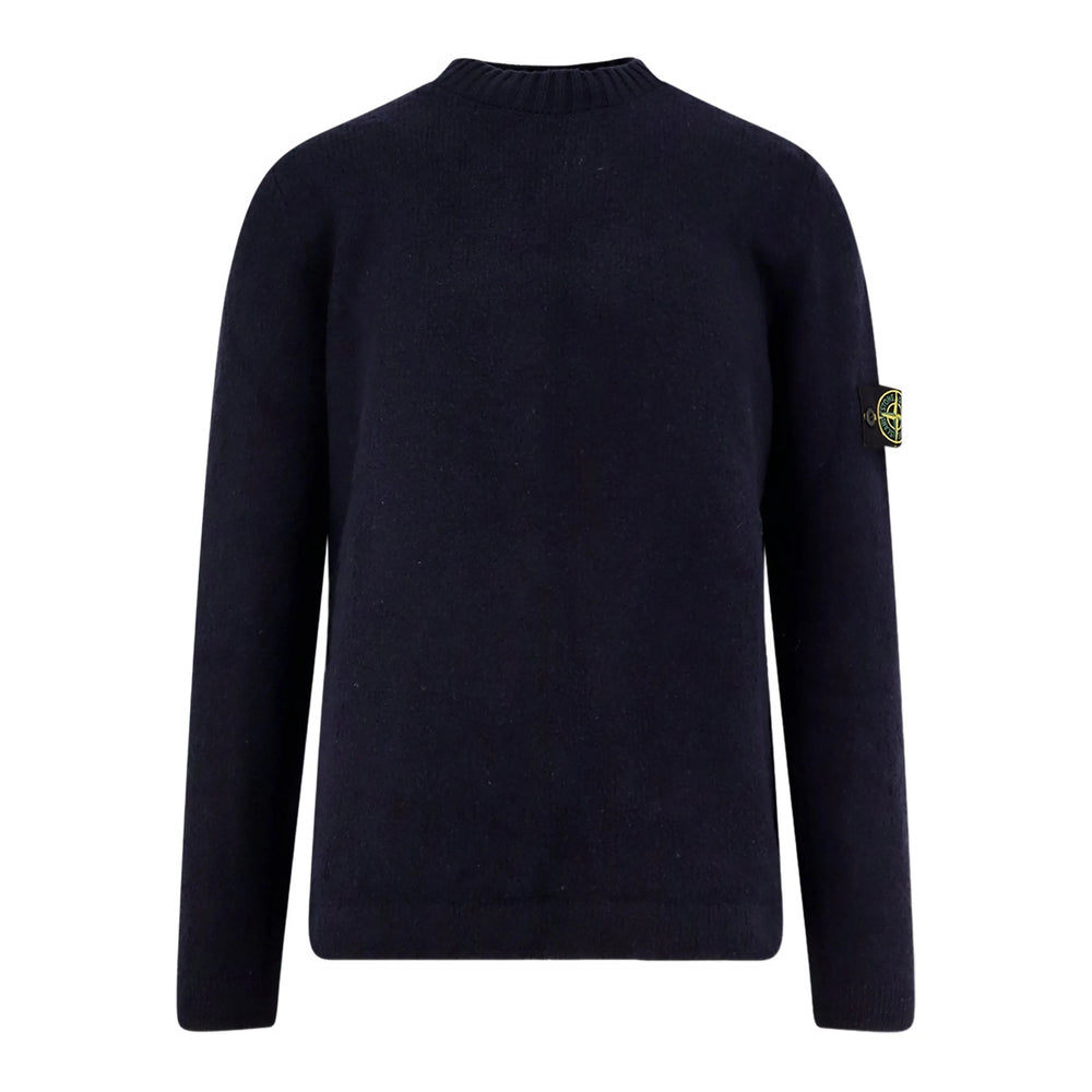 Stone Island Blue Sweaters & Knitwear - Jumpers Men STONE ISLAND