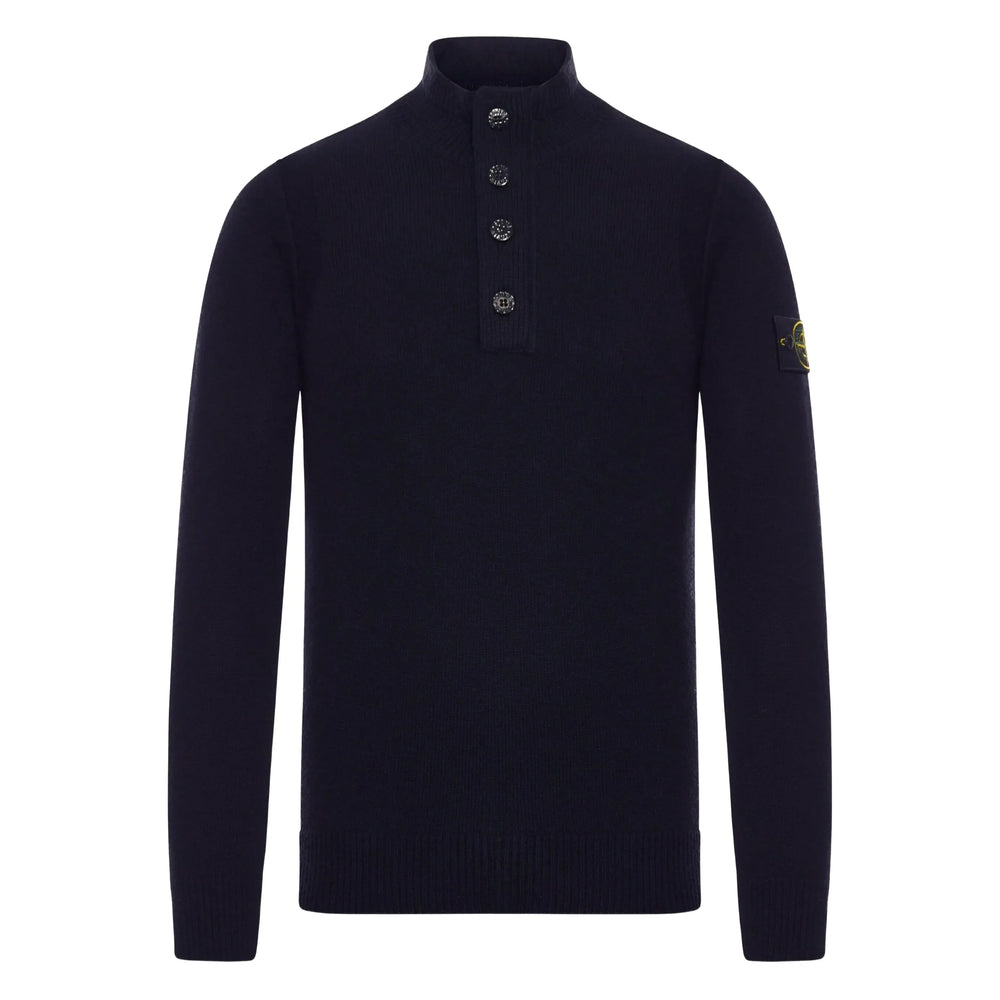 Stone Island Blue Polo Shirts Men STONE ISLAND